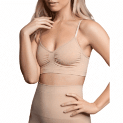 Comprar BYE-BRA - MEDIUM CONTROL SUJETADOR SIN COSTURAS BEIGE TALLA S al mejor precio - Envíos Discretos