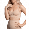 Comprar BYE-BRA - MEDIUM CONTROL SUJETADOR SIN COSTURAS BEIGE TALLA XL al mejor precio - Envíos Discretos