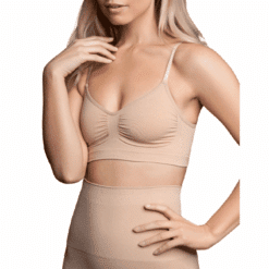Comprar BYE-BRA - MEDIUM CONTROL SUJETADOR SIN COSTURAS BEIGE TALLA XL al mejor precio - Envíos Discretos