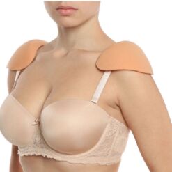 Comprar BYE-BRA - PROTECTORES HOMBRO SOSTEN BEIGE al mejor precio - Envíos Discretos