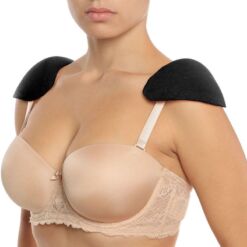 Comprar BYE-BRA - PROTECTORES HOMBRO SOSTEN NEGRO al mejor precio - Envíos Discretos