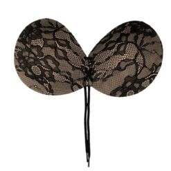 Comprar BYE-BRA - SUJETADOR ADHESIVO ENTRELAZADO & BORDADO COPA D al mejor precio - Envíos Discretos