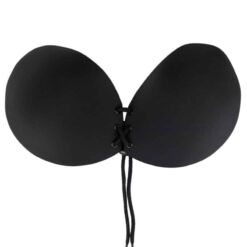 Comprar BYE-BRA - SUJETADOR ADHESIVO ENTRELAZADO NEGRO COPA B al mejor precio - Envíos Discretos