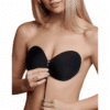 Comprar BYE-BRA - SUJETADOR ADHESIVO ENTRELAZADO NEGRO COPA B al mejor precio - Envíos Discretos