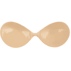 Comprar BYE-BRA - SUJETADOR INVISIBLE BEIGE COPA D al mejor precio - Envíos Discretos