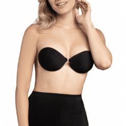 Comprar BYE-BRA - SUJETADOR INVISIBLE NEGRO COPA D al mejor precio - Envíos Discretos