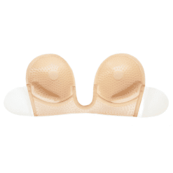 Comprar BYE-BRA - SUJETADOR SIN ASAS EN U BEIGE COPA E al mejor precio - Envíos Discretos