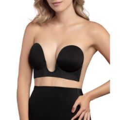 Comprar BYE-BRA - SUJETADOR SIN ASAS EN U NEGRO COPA C al mejor precio - Envíos Discretos