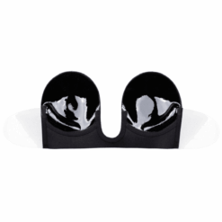 Comprar BYE-BRA - SUJETADOR SIN ASAS EN U NEGRO COPA C al mejor precio - Envíos Discretos