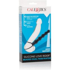 Comprar CALEXOTICS - BEADED DUAL PENETRATOR PENETRADOR DOBLE al mejor precio - Envíos Discretos