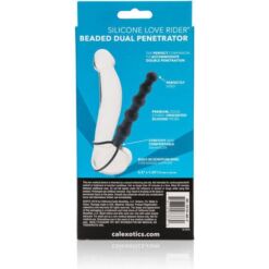 Comprar CALEXOTICS - BEADED DUAL PENETRATOR PENETRADOR DOBLE al mejor precio - Envíos Discretos