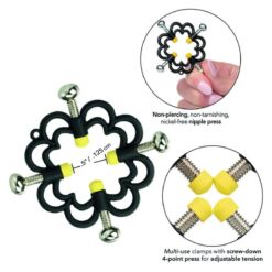 Comprar CALEXOTICS - BOUNDLESS AGARRES PARA PEZONES al mejor precio - Envíos Discretos