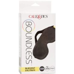 Comprar CALEXOTICS - BOUNDLESS BLACKOUT EYE MASK al mejor precio - Envíos Discretos