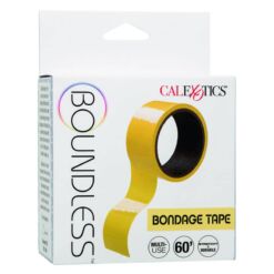 Comprar CALEXOTICS - BOUNDLESS CINTA DE ESCLAVITUD AMARILLO al mejor precio - Envíos Discretos