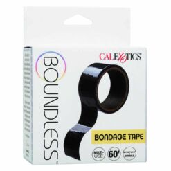 Comprar CALEXOTICS - BOUNDLESS CINTA DE ESCLAVITUD NEGRO al mejor precio - Envíos Discretos
