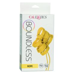 Comprar CALEXOTICS - BOUNDLESS CUERDA 10M AMARILLO al mejor precio - Envíos Discretos