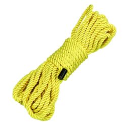 Comprar CALEXOTICS - BOUNDLESS CUERDA 10M AMARILLO al mejor precio - Envíos Discretos