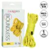 Comprar CALEXOTICS - BOUNDLESS CUERDA 10M AMARILLO al mejor precio - Envíos Discretos