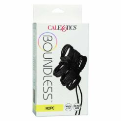 Comprar CALEXOTICS - BOUNDLESS CUERDA 10M NEGRA al mejor precio - Envíos Discretos