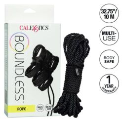 Comprar CALEXOTICS - BOUNDLESS CUERDA 10M NEGRA al mejor precio - Envíos Discretos
