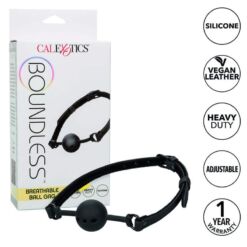 Comprar CALEXOTICS - BOUNDLESS MORDAZA DE BOLA TRANSPIRABLE al mejor precio - Envíos Discretos