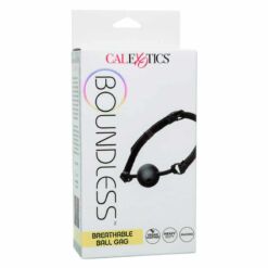 Comprar CALEXOTICS - BOUNDLESS MORDAZA DE BOLA TRANSPIRABLE al mejor precio - Envíos Discretos