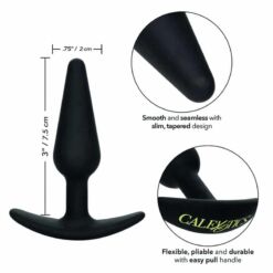 Comprar CALEXOTICS - BOUNDLESS PLUG ANAL DELGADO al mejor precio - Envíos Discretos