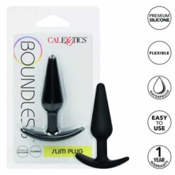 Comprar CALEXOTICS - BOUNDLESS PLUG ANAL DELGADO al mejor precio - Envíos Discretos