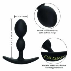 Comprar CALEXOTICS - BOUNDLESS PLUG ANAL LGRIMA 2X al mejor precio - Envíos Discretos