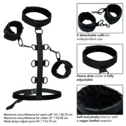 Comprar CALEXOTICS - BOUNDLESS SUJECCIÓN DEL CUERPO Y EL CUELLO al mejor precio - Envíos Discretos