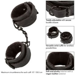 Comprar CALEXOTICS - BOUNLESS WRIST CUFFS ESPOSAS PARA MANOS al mejor precio - Envíos Discretos