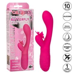 Comprar CALEXOTICS - BUTTERFLY KISS FLUTTER ROSA al mejor precio - Envíos Discretos