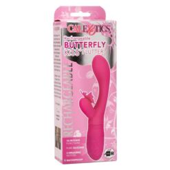 Comprar CALEXOTICS - BUTTERFLY KISS FLUTTER ROSA al mejor precio - Envíos Discretos