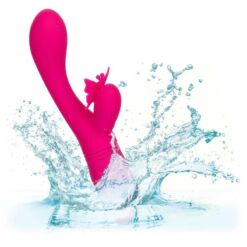Comprar CALEXOTICS - BUTTERFLY KISS FLUTTER ROSA al mejor precio - Envíos Discretos