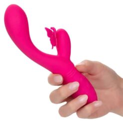 Comprar CALEXOTICS - BUTTERFLY KISS FLUTTER ROSA al mejor precio - Envíos Discretos