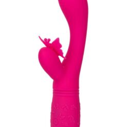 Comprar CALEXOTICS - BUTTERFLY KISS FLUTTER ROSA al mejor precio - Envíos Discretos