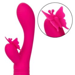 Comprar CALEXOTICS - BUTTERFLY KISS FLUTTER ROSA al mejor precio - Envíos Discretos