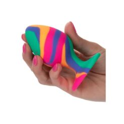 Comprar CALEXOTICS - CHEEKY LARGE TIE-DYE PLUG ANAL al mejor precio - Envíos Discretos