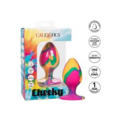 Comprar CALEXOTICS - CHEEKY LARGE TIE-DYE PLUG ANAL al mejor precio - Envíos Discretos