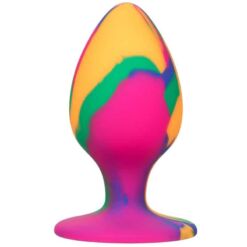 Comprar CALEXOTICS - CHEEKY LARGE TIE-DYE PLUG ANAL al mejor precio - Envíos Discretos