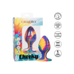 Comprar CALEXOTICS - CHEEKY LARGUE SWIRL PLUG ANAL al mejor precio - Envíos Discretos