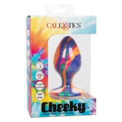 Comprar CALEXOTICS - CHEEKY LARGUE SWIRL PLUG ANAL al mejor precio - Envíos Discretos