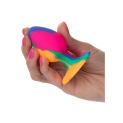 Comprar CALEXOTICS - CHEEKY MEDIUM TIE-DYE PLUG ANAL al mejor precio - Envíos Discretos