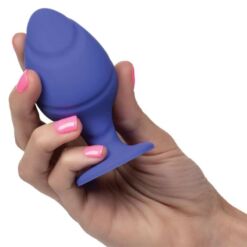Comprar CALEXOTICS - CHEEKY PLUGS ANALES LILA al mejor precio - Envíos Discretos