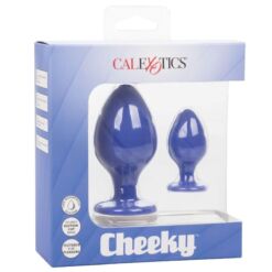 Comprar CALEXOTICS - CHEEKY PLUGS ANALES LILA al mejor precio - Envíos Discretos