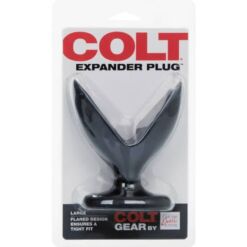 Comprar CALEXOTICS - COLT EXPANDER PLUG GRANDE BLACK al mejor precio - Envíos Discretos