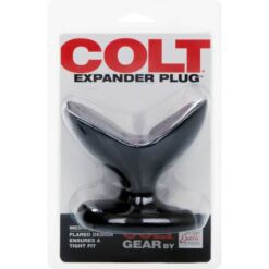 Comprar CALEXOTICS - COLT EXPANDER PLUG MEDIANO BLACK al mejor precio - Envíos Discretos