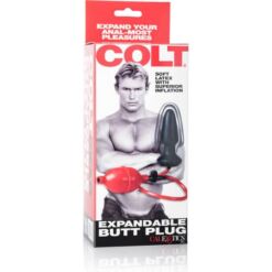 Comprar CALEXOTICS - COLT PLUG ANAL EXPANSIBLE al mejor precio - Envíos Discretos