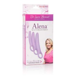 Comprar CALEXOTICS - DR LAURA BERMAN ALENA SET DE 3 DILATADOR VAGINAL SILICONA al mejor precio - Envíos Discretos