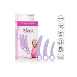 Comprar CALEXOTICS - DR LAURA BERMAN ALENA SET DE 3 DILATADOR VAGINAL SILICONA al mejor precio - Envíos Discretos